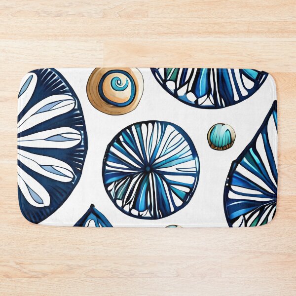 Item preview, Watercolor Seashells designed and sold by Gustavo Navarro.
