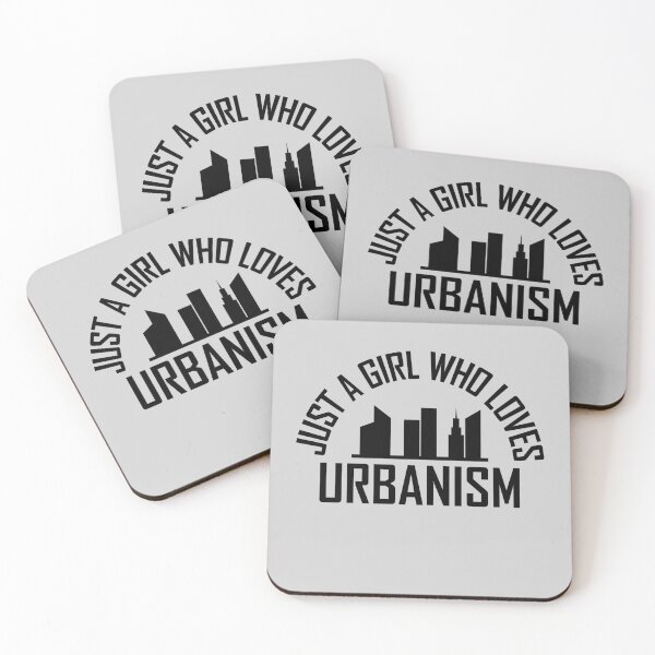 Item preview, Just a Girl Who Loves Urbanism designed and sold by Chubuter.