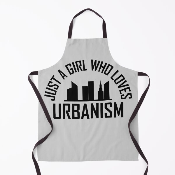 Item preview, Just a Girl Who Loves Urbanism designed and sold by Chubuter.