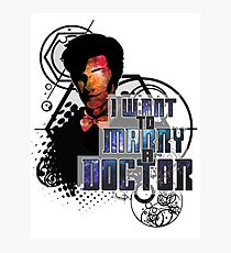 Marry a Doctor Smith Photographic Print