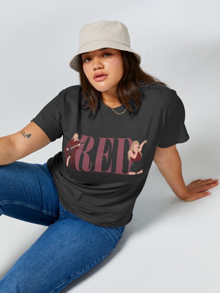 Discover Taylor Red Taylor The Eras Tour T-Shirt
