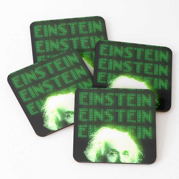 Item preview, Einstein designed and sold by immoderate.