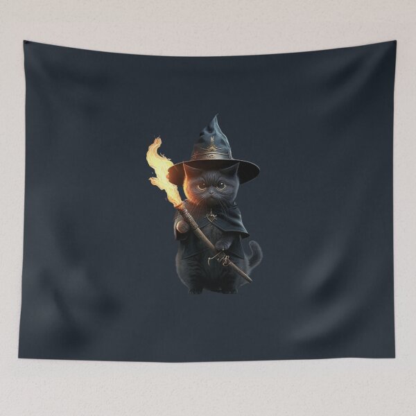 Item preview, Wizard Cat designed and sold by Blueblock.