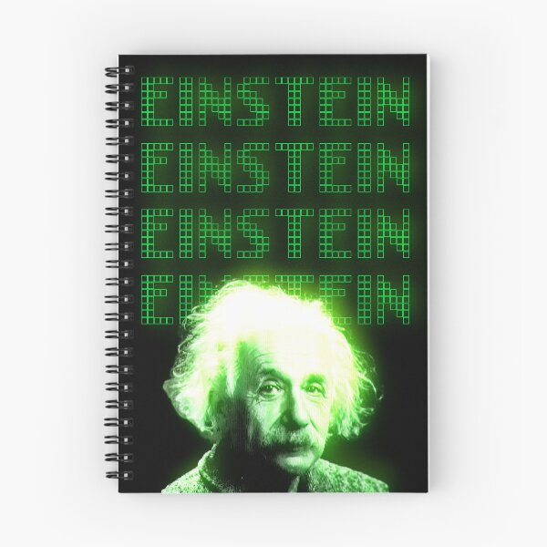 Item preview, Einstein designed and sold by immoderate.