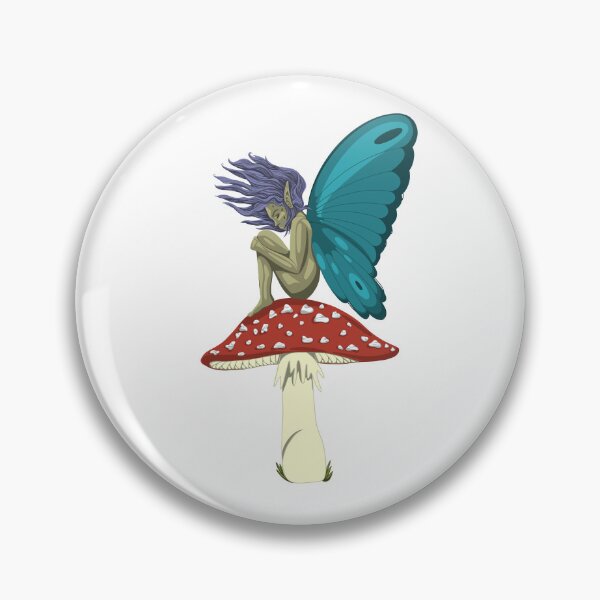Item preview, Fairy On A Mushroom designed and sold by Izzys-Window.