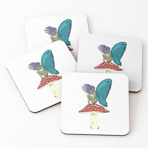 Item preview, Fairy On A Mushroom designed and sold by Izzys-Window.