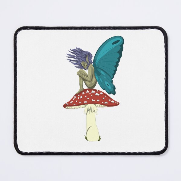Item preview, Fairy On A Mushroom designed and sold by Izzys-Window.