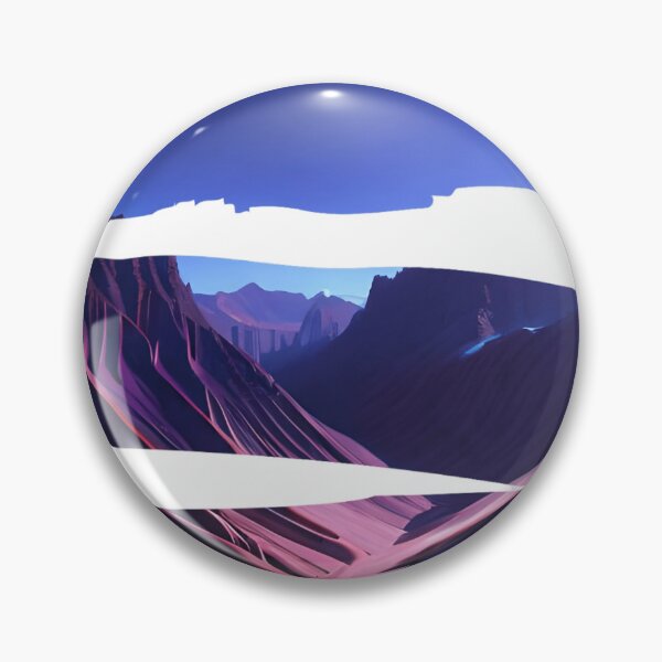 Item preview, Purple Landscape designed and sold by very-simple.