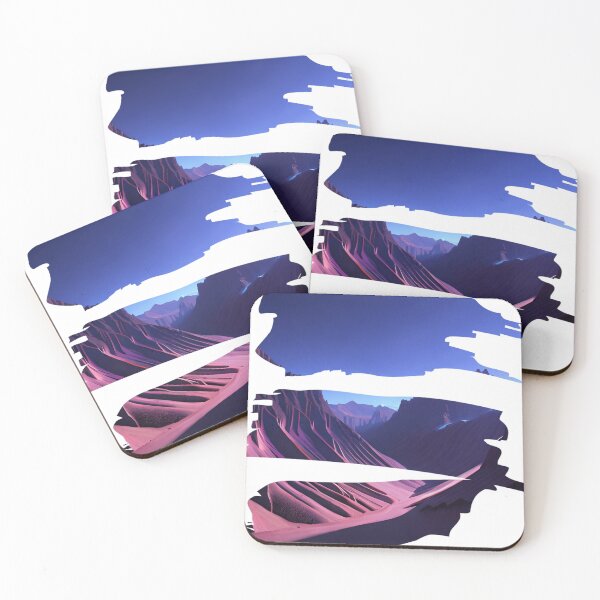 Item preview, Purple Landscape designed and sold by very-simple.