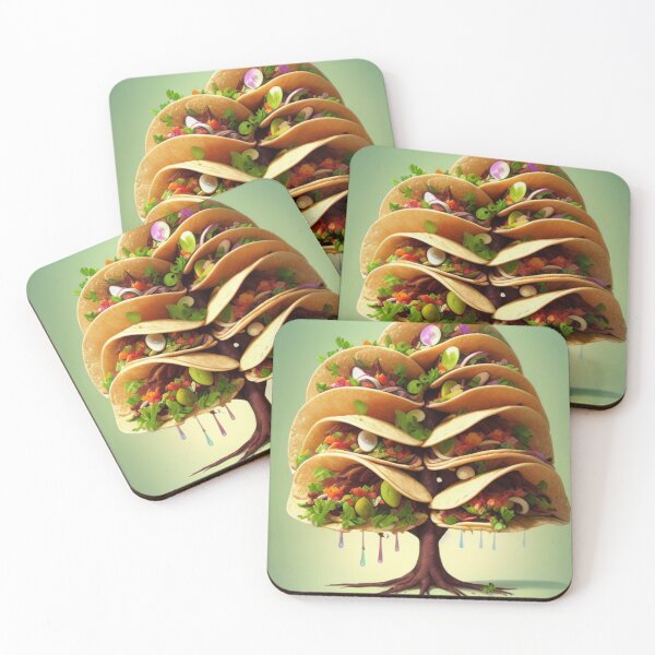 Item preview, ¡Árbol de tacos! designed and sold by Airdale Navy.