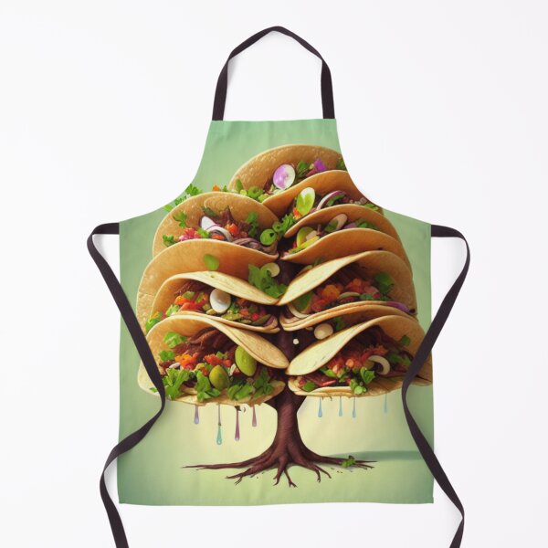 Item preview, ¡Árbol de tacos! designed and sold by Airdale Navy.