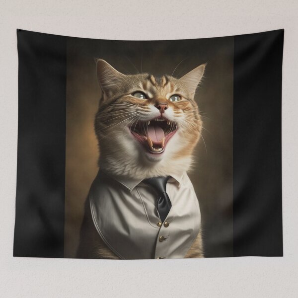 Item preview, Laughing Cat designed and sold by TylerBurst.