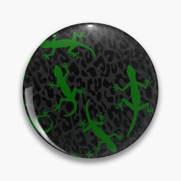 Item preview, black leopard gecko print  designed and sold by Gossip Rag.