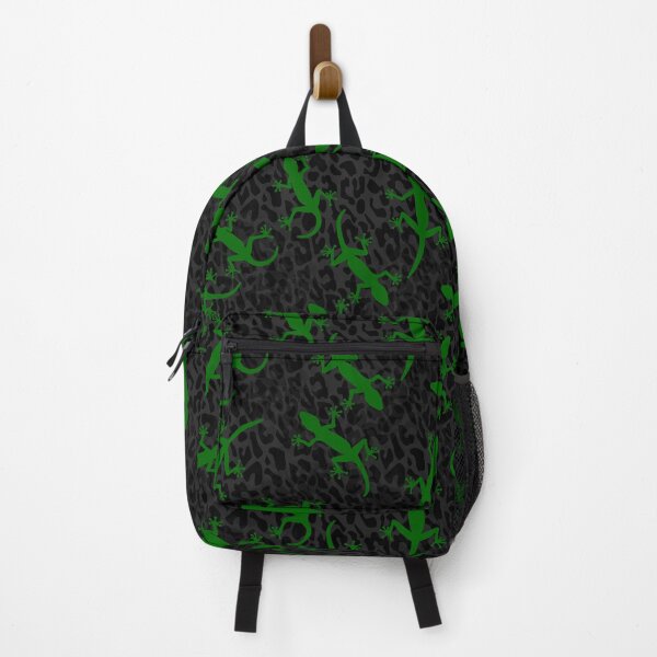 Item preview, black leopard gecko print designed and sold by Gossip Rag.