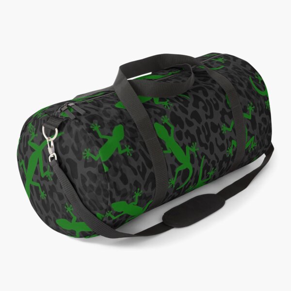 Item preview, black leopard gecko print designed and sold by Gossip Rag.