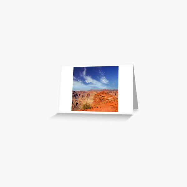Grand Canyon, USA. Greeting Card