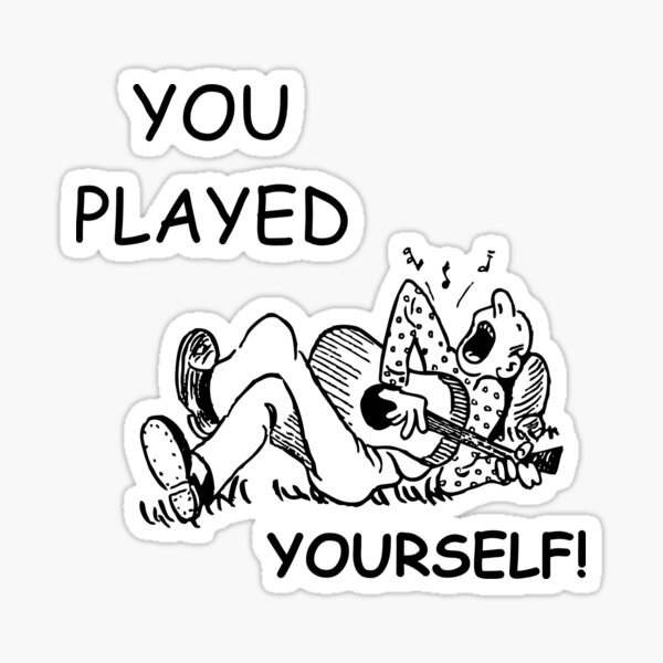 Congratulations! you played yourself! — Steemit