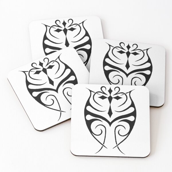 Item preview, Black and white owl designed and sold by BioranFactory.