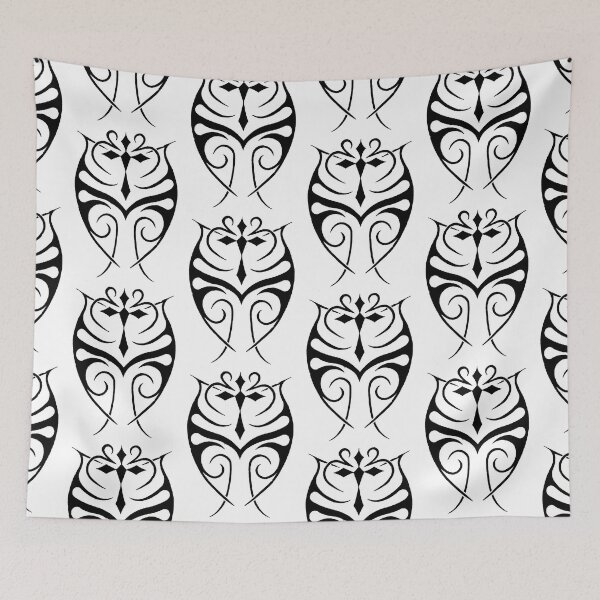 Item preview, Black and white owl designed and sold by BioranFactory.
