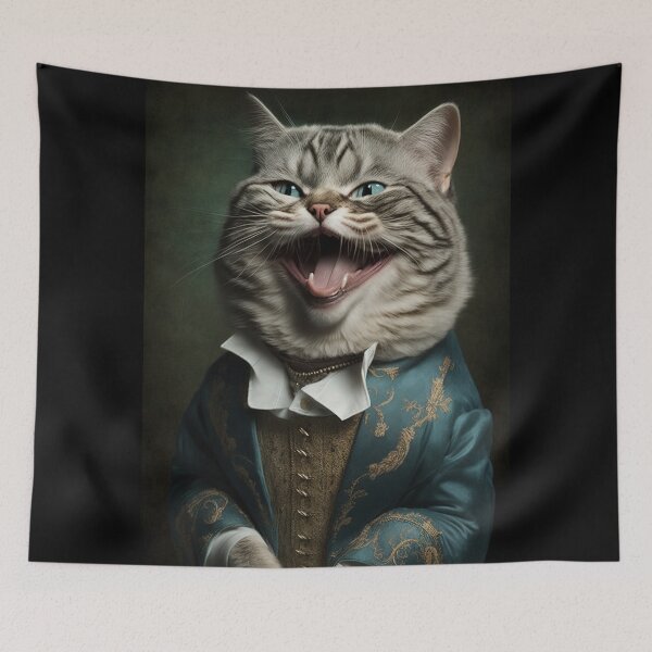 Item preview, Laughing Cat designed and sold by TylerBurst.