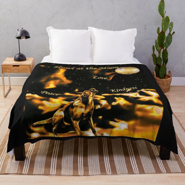 Item preview, Golden Illusion - Howl at the Moon designed and sold by GottaLuvEm.