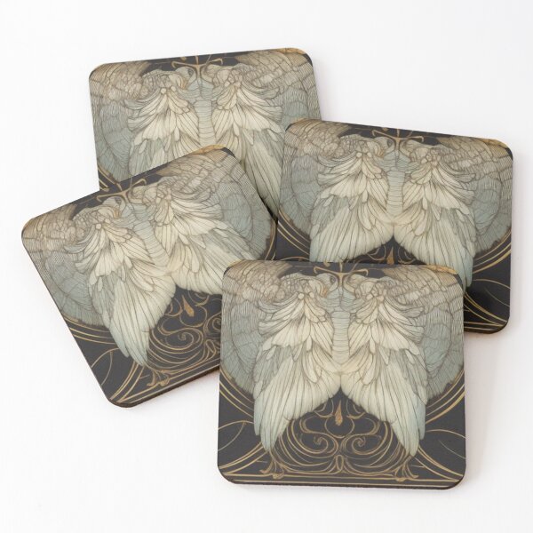 Item preview, Antique Wings Spiralution designed and sold by Spiralution.