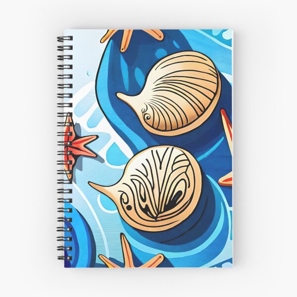 Item preview, Watercolor Seashells designed and sold by Gustavo Navarro.
