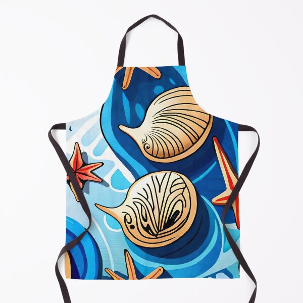 Item preview, Watercolor Seashells designed and sold by Gustavo Navarro.