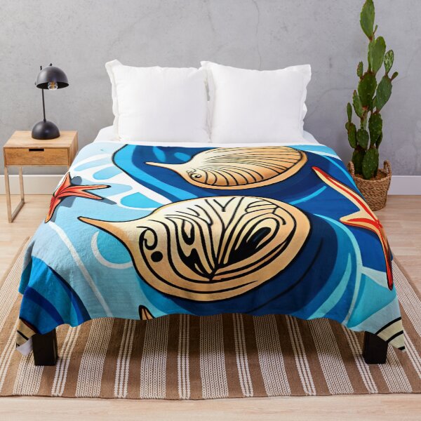 Item preview, Watercolor Seashells designed and sold by Gustavo Navarro.