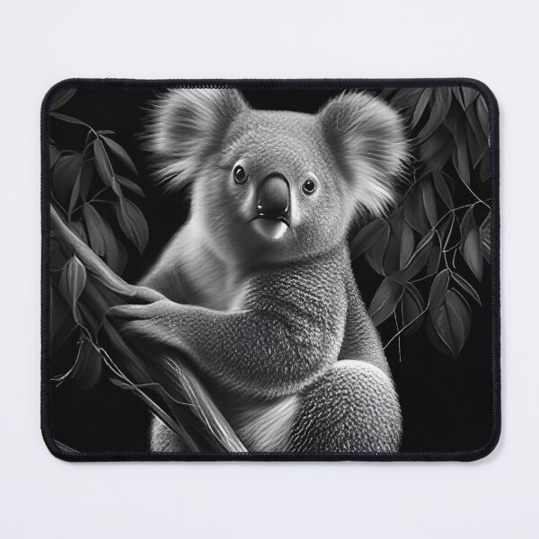 Item preview, Koala pencil drawing designed and sold by Pencil-Art.