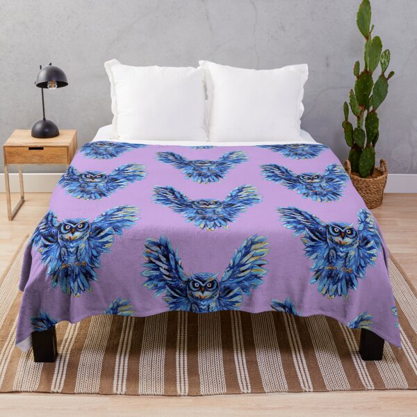 Item preview, An owl flying with big wings designed and sold by mennawagih7.