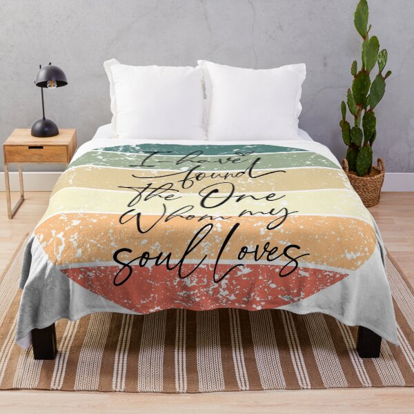 Item preview, I Have Found The One Whom My Soul Loves designed and sold by Jordan Blackstone.
