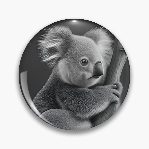 Item preview, Koala pencil drawing designed and sold by Pencil-Art.