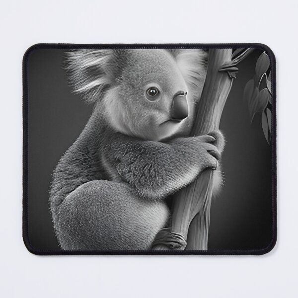 Item preview, Koala pencil drawing designed and sold by Pencil-Art.