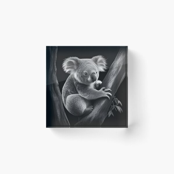 Item preview,  Koala pencil drawing designed and sold by Pencil-Art.