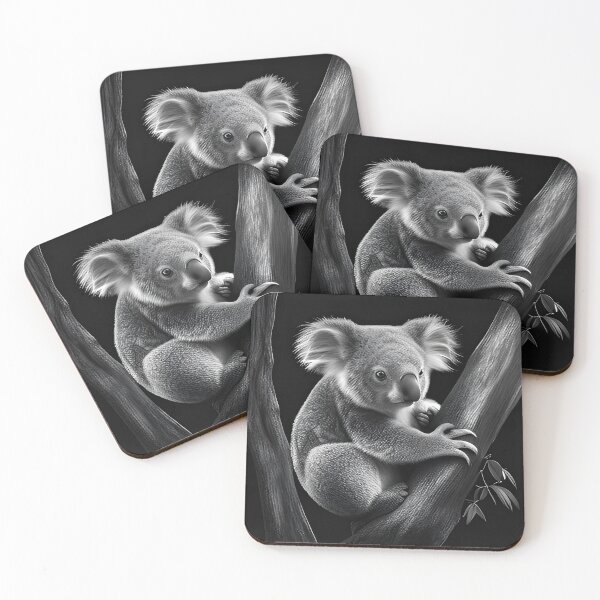 Item preview,  Koala pencil drawing designed and sold by Pencil-Art.