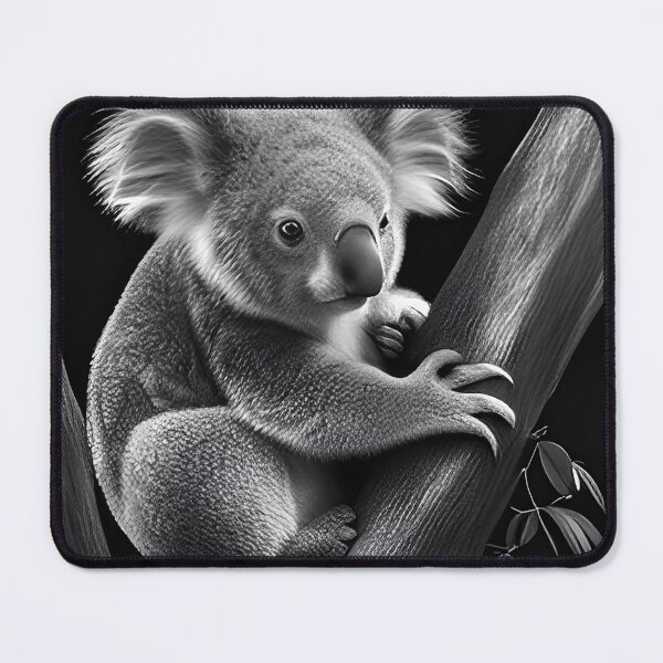 Item preview, Koala pencil drawing designed and sold by Pencil-Art.