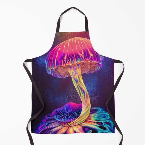 Item preview, UV reactive mushroom art designed and sold by RottingDreams.