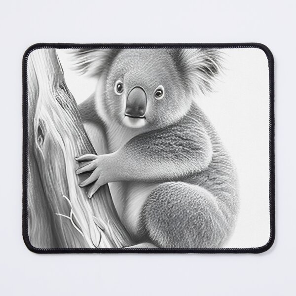 Item preview, Koala pencil drawing designed and sold by Pencil-Art.