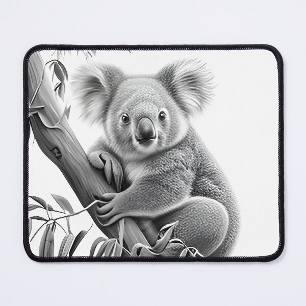 Item preview, Koala pencil drawing designed and sold by Pencil-Art.
