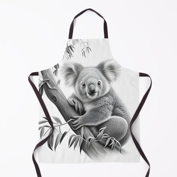 Item preview, Koala pencil drawing designed and sold by Pencil-Art.
