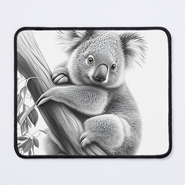 Item preview, Koala pencil drawing designed and sold by Pencil-Art.