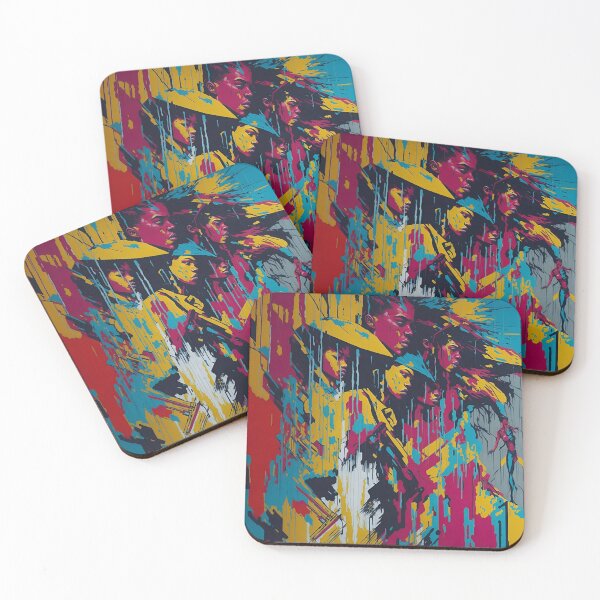 Artikelvorschau, Boho Paint Splash Abstract Wir sind alle Schwestern TShirt entworfen und verkauft von LLdreams.