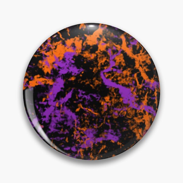 Item preview, halloween pattern,violet,orange designed and sold by cutecrazytshirt.