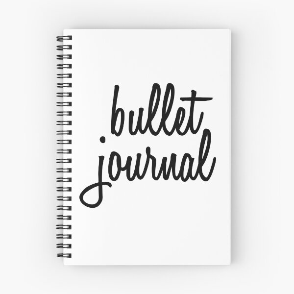 Item preview, bullet journal designed and sold by MadEDesigns.