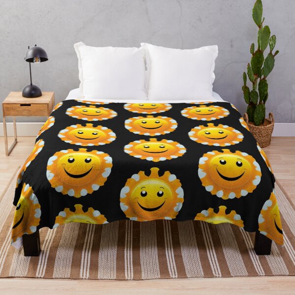 Item preview, smiley sun designed and sold by Jamelda.