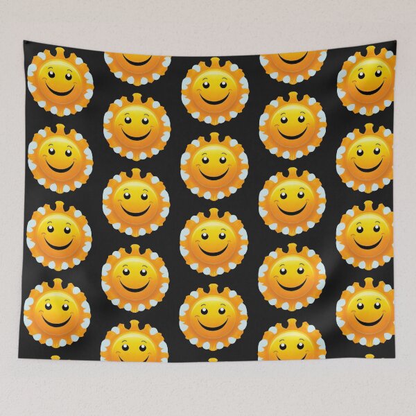 Item preview, smiley sun designed and sold by Jamelda.