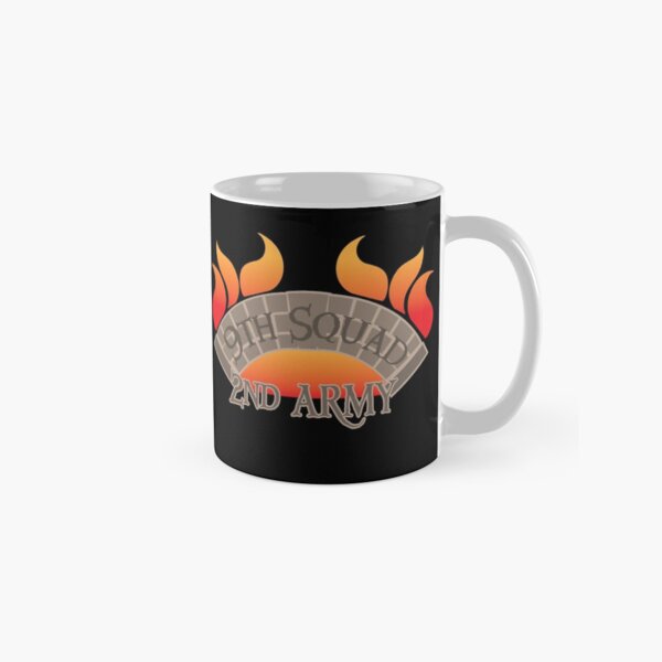 Bridge burners 9th Squad 2nd ARMY Classic Mug