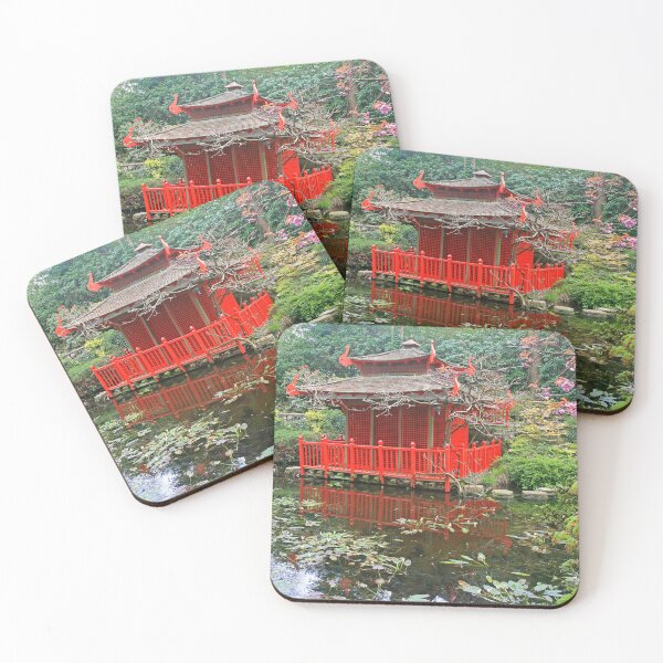 Item preview, Japanese Garden, April 2023 designed and sold by RedHillDigital.