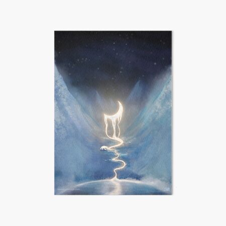Moon River Art Board Print